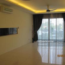 Partially furnished 4 bedrooms condominium for sale at Suasana Bangsar