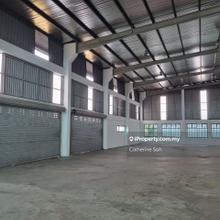 Bukit Rambai Tanjung Minyak Factory Semi-D For Sale