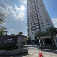 JB Town Area Indah Samudra Big Size Condominium Corner Lot Renovated