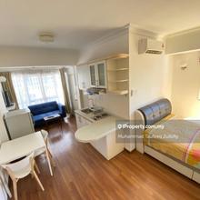 Fully Furnished Studio Casa Mutiara Service Residence Bukit Bintang