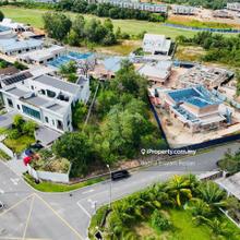 Bumi Lot Guarded 12906ft Residential Land Bangi Golf Resort
