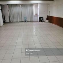 Metro Prima Kepong 1st floor office Tip Top conditions MRT stations KL