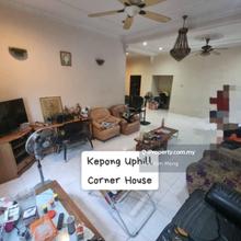 Corner & Limited Unit / Kepong Baru Uphill 1sty, Kepong