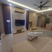Renai Jelutong Residence for Rent in Bukit Jelutong : Fully Furnished
