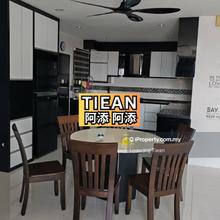 Full Furnish Bm Residence Condo 1334sqft 4room3bath2park For Rent