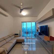 Aurora tower @ Ecosky, Taman Wahyu nice unit condition ready move in