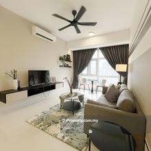 Met 1 residence mid floor unit for rent