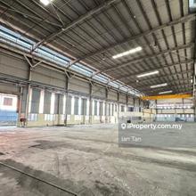 Tebrau industrial park 2 acres Detached Factory