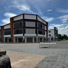 Nadi Ecohill Gf 3 storey corner shoplot Facing main road For rent