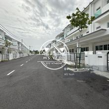 Newly Completed 3 Storey Terrace Corner at Sungai Dua l Butterworth
