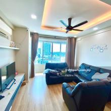 Akademik Suite @ Austin Height unit for rent with fully furnished 