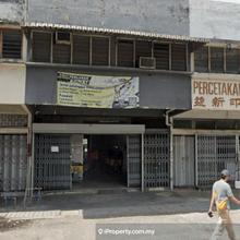 G-Floor Shop For Rent, Segambut Selatan , jalan ipoh 