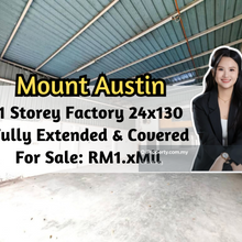 Mount Austin, 1 Storey Factory 24x130, Fully Extended & Fully Covered