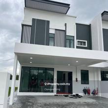 Nearby klia New 2 storey first house 100% loan last 6 unit