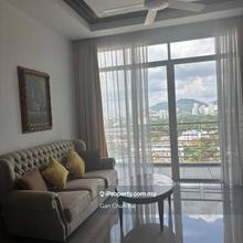 The Cantonment @ Pulau Tikus fully furnished near gurney georgetown
