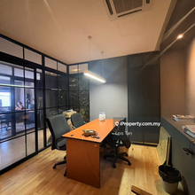 3 storeys modern design semi-detached factory