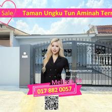 Skudai Taman Ungku Tun Aminah Refurbished Single Storey Terrace 3bed