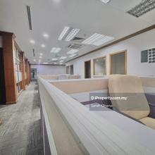 For Rent: 3,500 sqft Furnished Office @ Glenmarie, Shah Alam