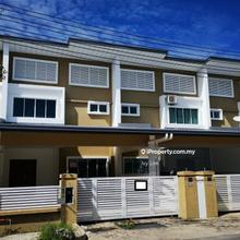 Taman Takis Phase 3 Papar Intermediate Double Storey House 