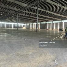 400 amp Freehold Detached Factory Bandar Teknologi, Semenyih, Kajang 
