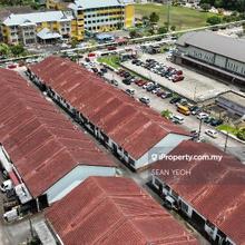 Single Storey Low Cost Shop Facing Main Road Taman Nusantara