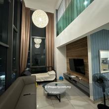 Sewa Murah! Fully Furnished Duplex Unit For Rent Evo Soho Bangi