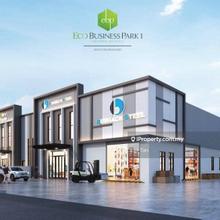 Semi-D Factory at Econ Business Park I for sale