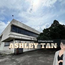Huge Landsize 1.5-storey Factory Warehouse 1200amp Valdor Batu Kawan