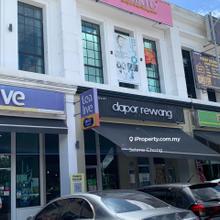 Eco Majestic Facing Main Road 1st Floor shop Rent Ample Parking 24x80 