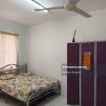 Near MRT & Fully Furnished: Vista Pinggiran Apartment, Seri Kembangan