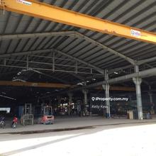 Shah Alam Fatory For Rent