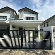 Good Condition & Partly Furnish 2 Storey Semi- D Call Echo For Viewing