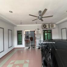 4 Rooms Fully Furnished Single Storey at Seri Wangsa Near Melaka Baru