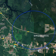 Matang Land near Fac For Sale