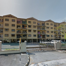Cheapest, Low Floor!! Seri Delima Flat, 603sf, 3 Bedrooms, Sungai Ara