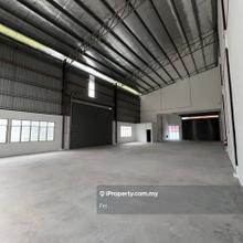 Semi Detached Light Industry- Kulim for rent