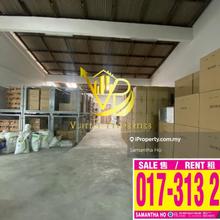 Semi-D factory for Rent