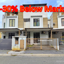 Below Market Value; 3 Sty Mid Terrace @ Taman Bayan, Batang Kali