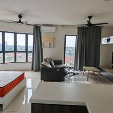 Fully Furnish Corner Nice View studio Available