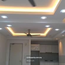 Unblock city view renovated 4 rooms 3 baths unit at I-Residence I-City