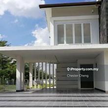 Brand New 2 Storey Corner Semi-D Corner