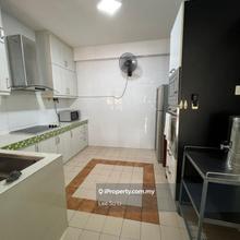 Renovated unit with built in wardrobe and built in kitchen cabinet