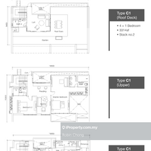 Bukit Jalil The Trees residence penthouse for auction