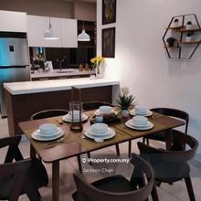 Kingfisher Putatan Partial & Fully Furnished Free All Legals