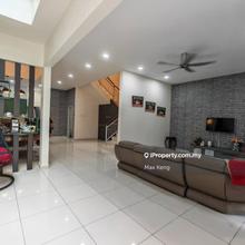 Nusa Sentral 23 Spring Grove 3 Storey Superlink 25x75 Renovated G&G