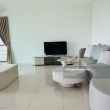 Iskandar Residences Medini spacious unit with balcony, new furniture