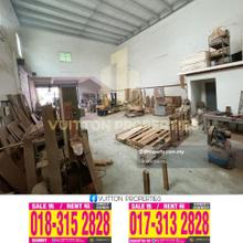 Detached factory for Rent