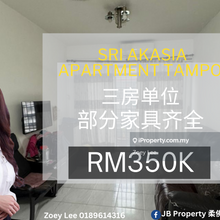 Sri Akasia Apartment Tampoi