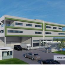 Spacious semi detached factory/warehouse