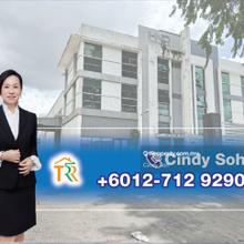 Mount Austin @ Three storey cluster factory @ Austin Heights @ Tebrau